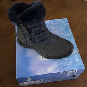 Women's Black Winter Boots